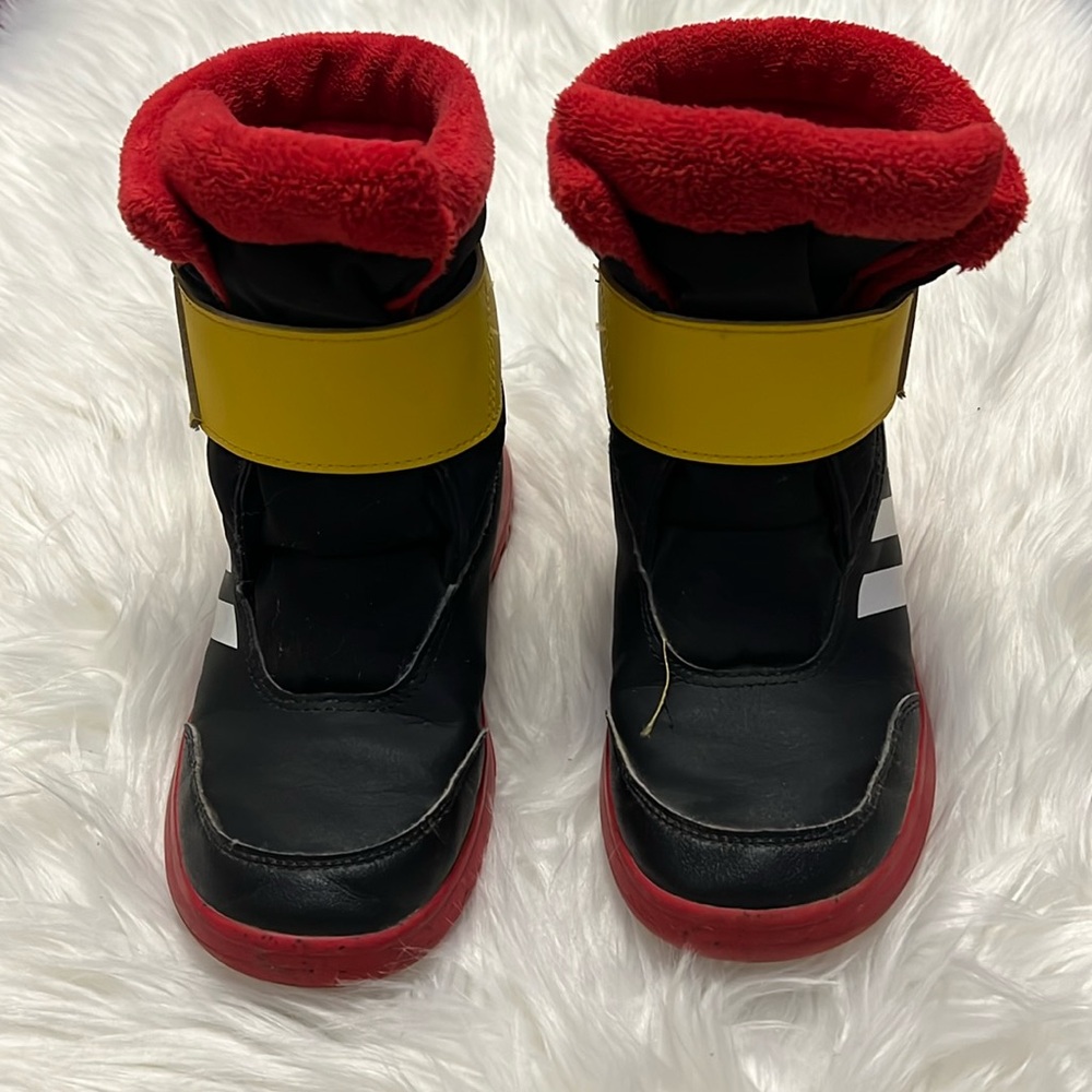 Adidas Winterplay X Disney Mickey Mouse Collab Winter Unisex Kids Boots